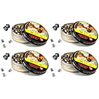 Outletdelocio. 4 latas de 250 perdigones Gamo Magnum de Copa-Punta 5-5mm. Modelo 320225